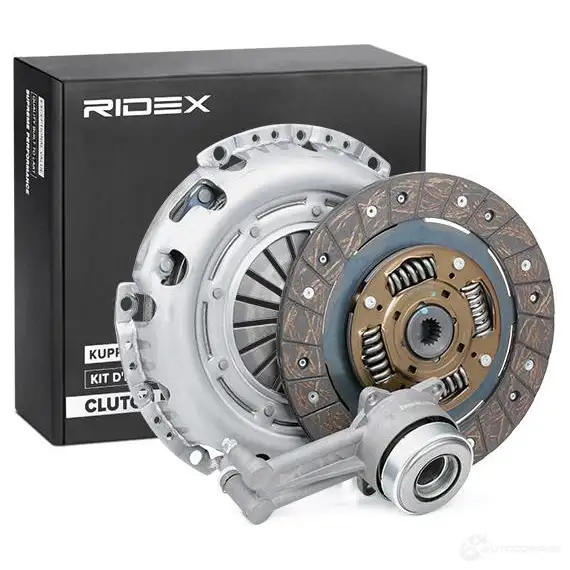 Комплект сцепления RIDEX RKE6 FFR 1437644691 479c0217 изображение 1