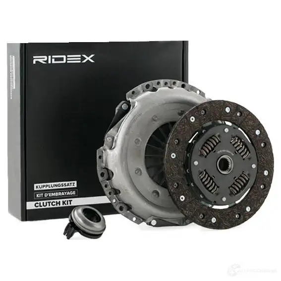 Комплект сцепления RIDEX MV5 9FX 1437644827 479c0107 изображение 1