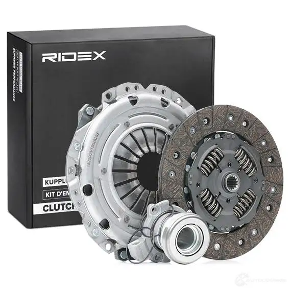 Комплект сцепления RIDEX 5OS XY3 1437645024 479c1019 изображение 1