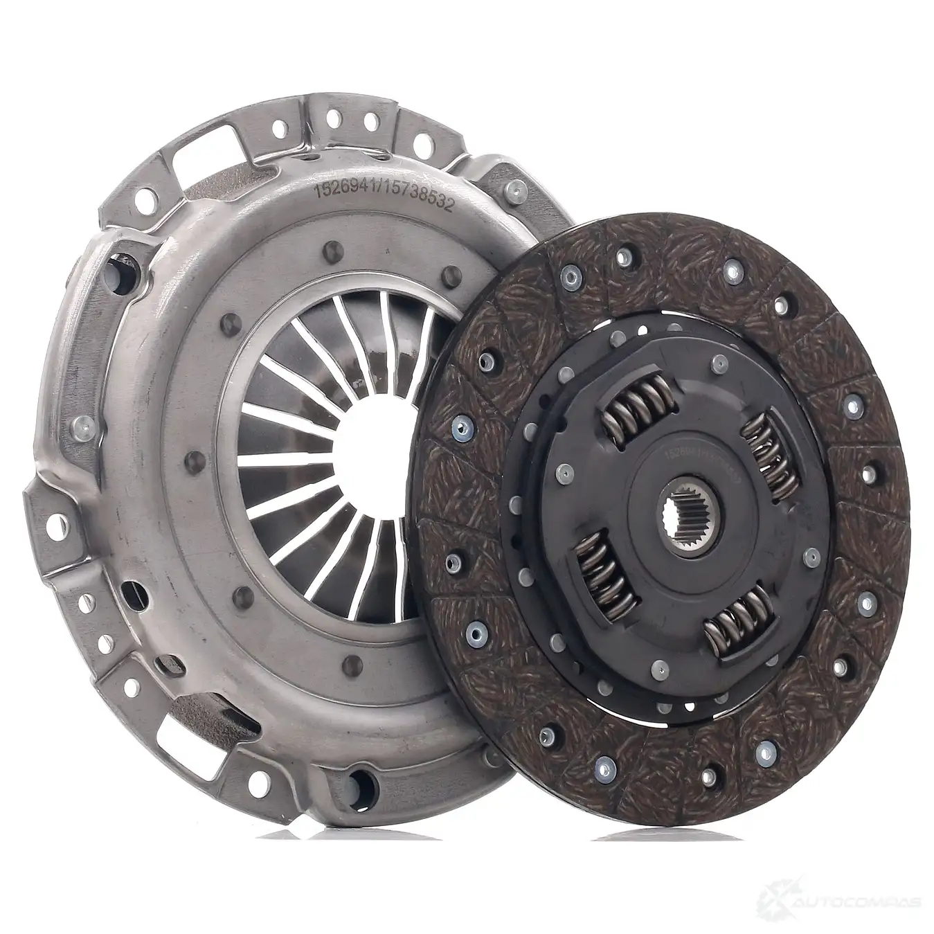 Комплект сцепления RIDEX 1438600169 JXFHE X7 479c0829 - Изображение 1