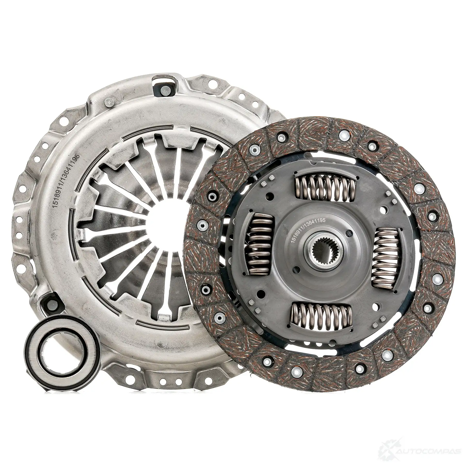 Комплект сцепления RIDEX 1437644697 BDMPGU L 479c0148 - Изображение 1