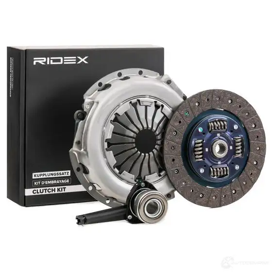 Комплект сцепления RIDEX 479c0551 1437746129 JURN JK3 изображение 1