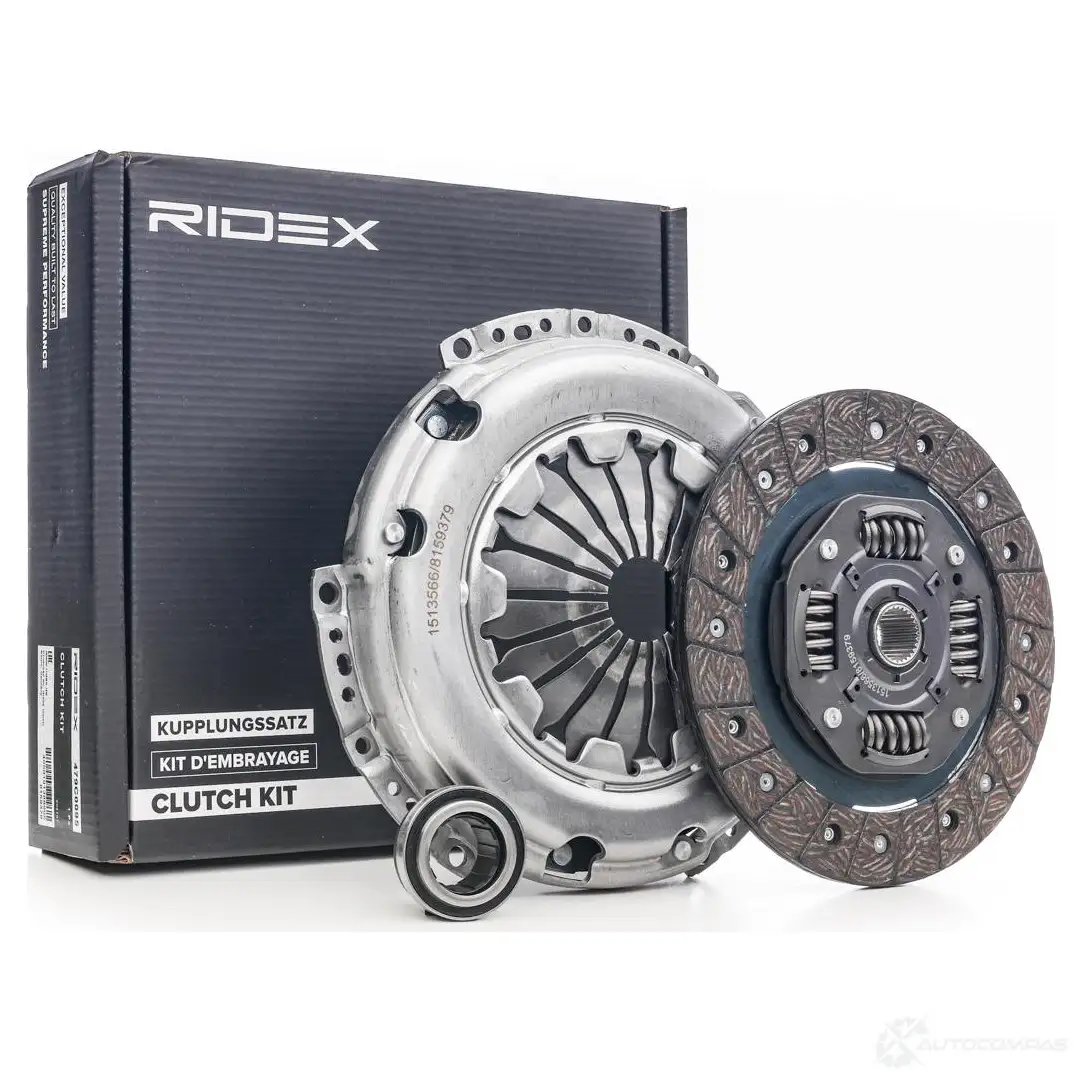 Комплект сцепления RIDEX XGI J1 1437746173 479c0095 изображение 1