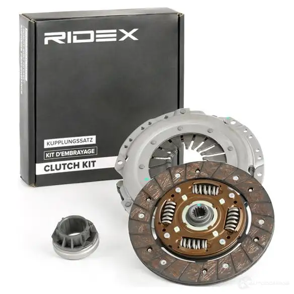 Комплект сцепления RIDEX 479c0078 1437645904 ZPW2 41 изображение 1