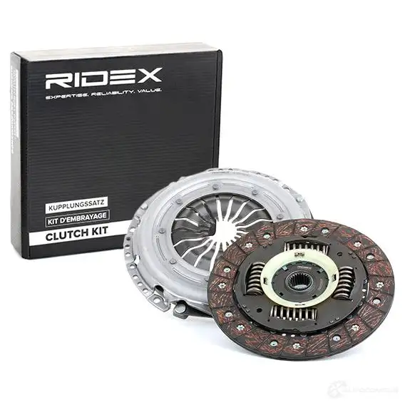 Комплект сцепления RIDEX 479c0082 1437645802 IP U6M0H изображение 1