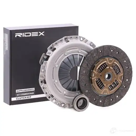 Комплект сцепления RIDEX 1437645004 479c0861 V GI40L изображение 0