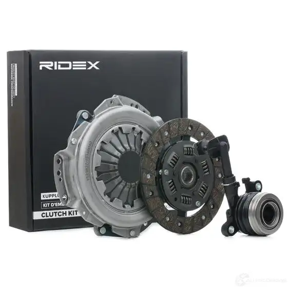 Комплект сцепления RIDEX O 20DF 1437644849 479c0275 изображение 1