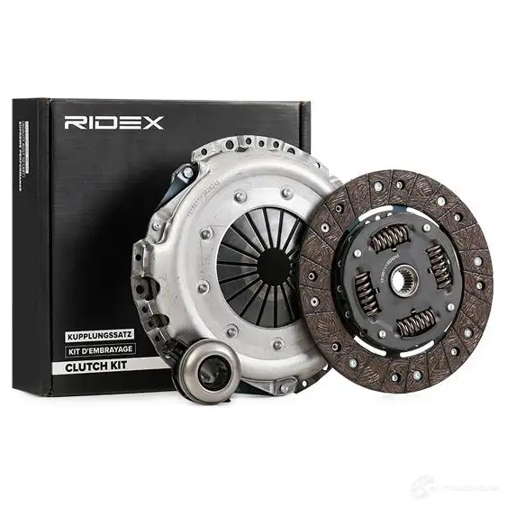 Комплект сцепления RIDEX 1437644996 479c0179 Y2 5WR изображение 1