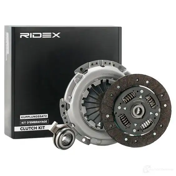 Комплект сцепления RIDEX 1437745996 N U8S7P 479c0092 изображение 2
