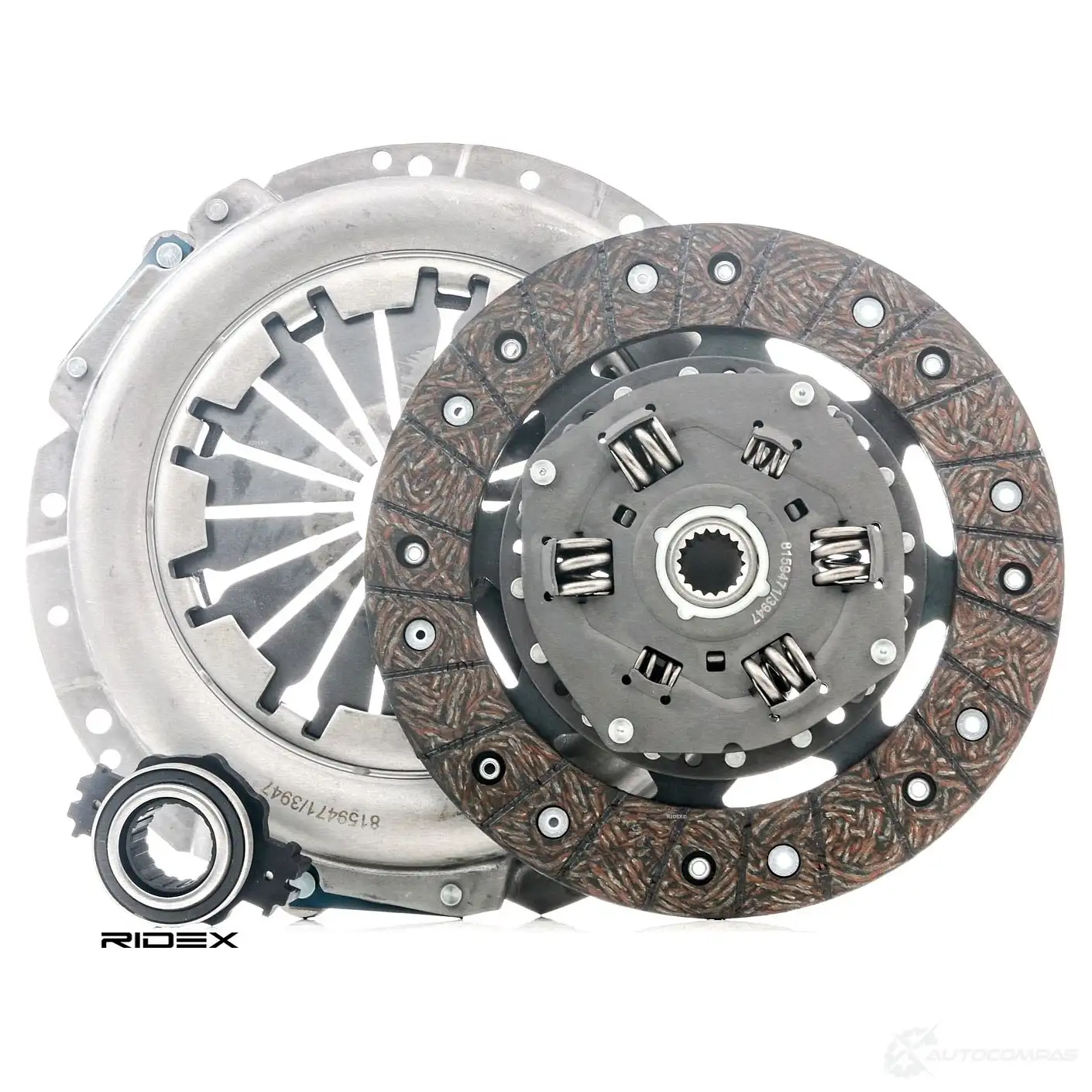 Комплект сцепления RIDEX 011F 0R 1437644843 479c0113 - Изображение 1