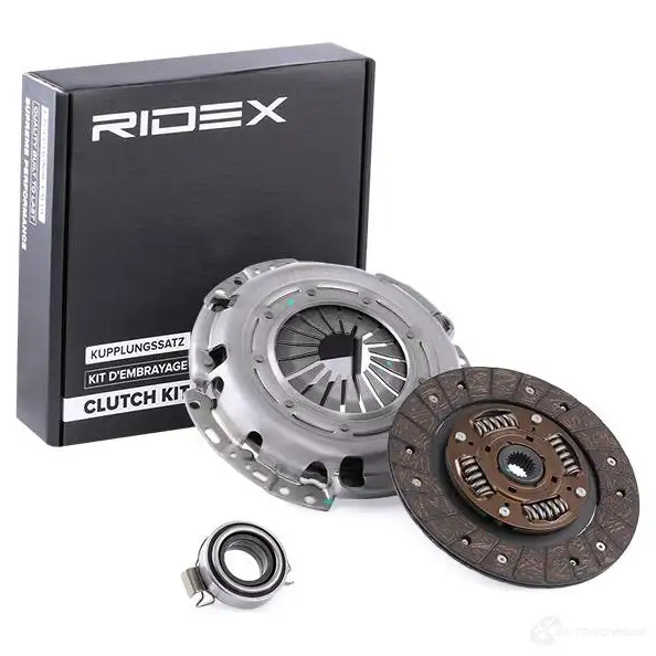 Комплект сцепления RIDEX 1437645825 479c0044 OEZ D24 - Изображение 1