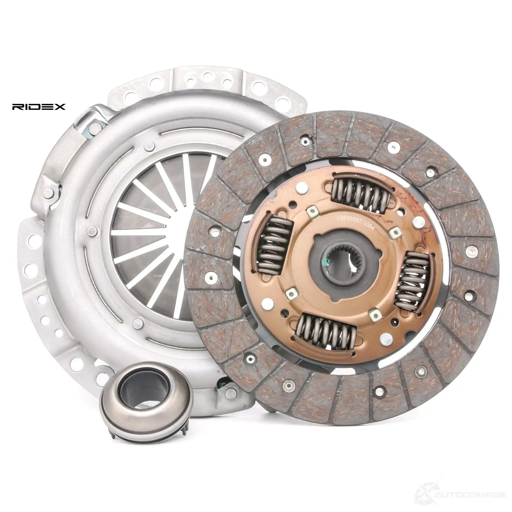 Комплект сцепления RIDEX 479c0125 1437645887 ZV GJV - Изображение 1