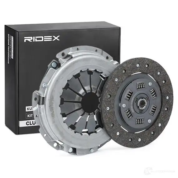 Комплект сцепления RIDEX 9GD KDBY 479c0756 1438600215 изображение 1