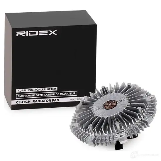 Вискомуфта RIDEX 509c0062 1437745797 UQ6LZ DA - Изображение 1