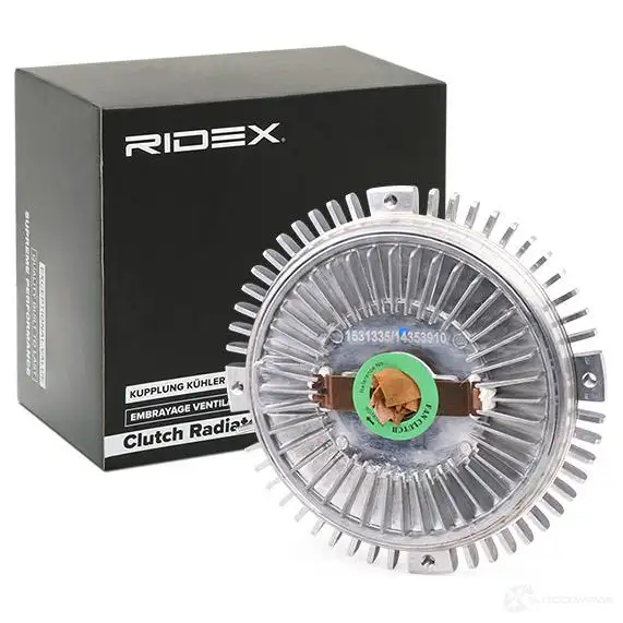 Вискомуфта RIDEX 509c0093 YS9N8 SK 1438606619 - Изображение 1