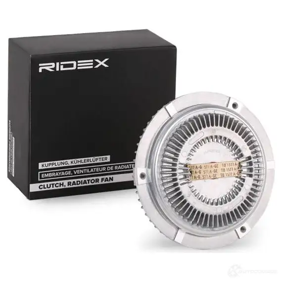 Вискомуфта RIDEX 9PW8E Q 1437745830 509c0003 - Изображение 1