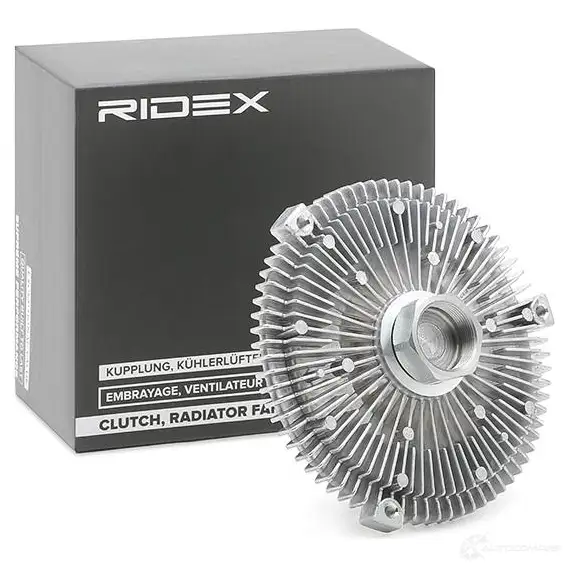 Вискомуфта RIDEX 509c0052 1437745590 S4D 5D изображение 0
