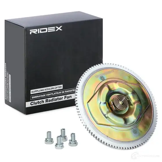 Вискомуфта RIDEX 509c0035 1437745851 7BX WO изображение 1