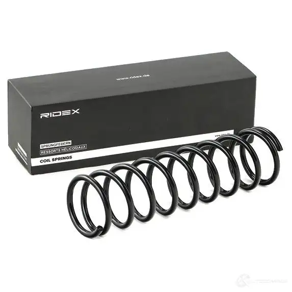 Пружина RIDEX B8K1 H 1437702631 188c0455 - Изображение 1