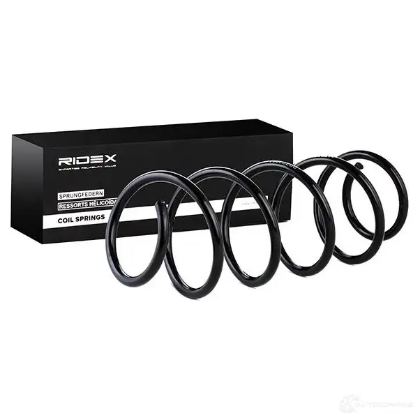 Пружина RIDEX 8 C2FTEX 188c0200 1437670766
