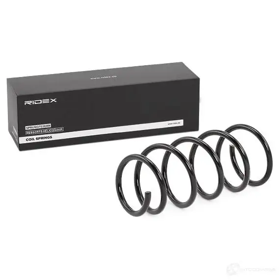 Пружина RIDEX 5G6 YBE8 188c0081 1437703145 изображение 0