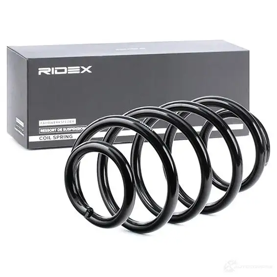 Пружина RIDEX 188c0547 1437702999 ZG FTF изображение 1