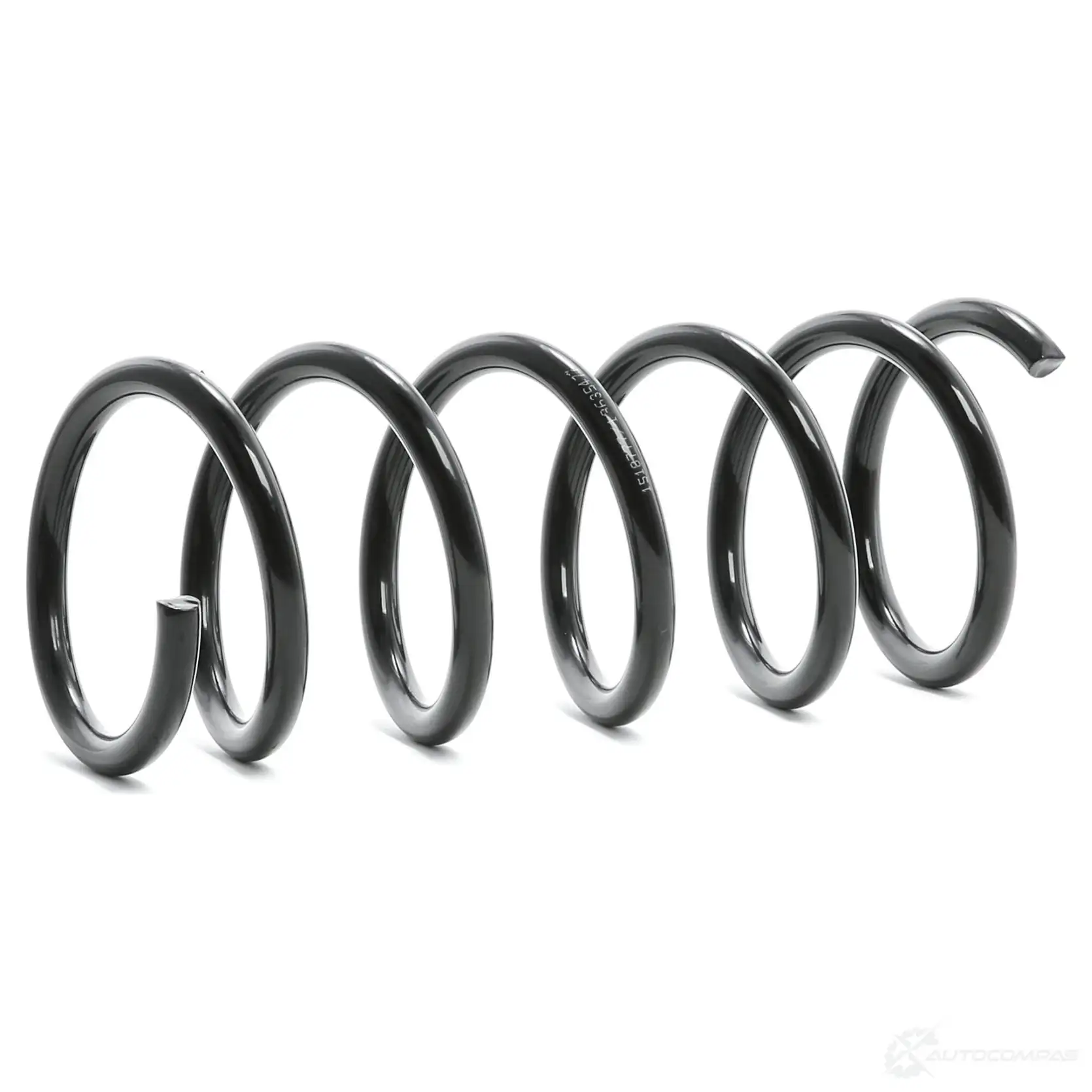 Пружина RIDEX 188c0551 1437670873 JFG 3WVP - Изображение 1