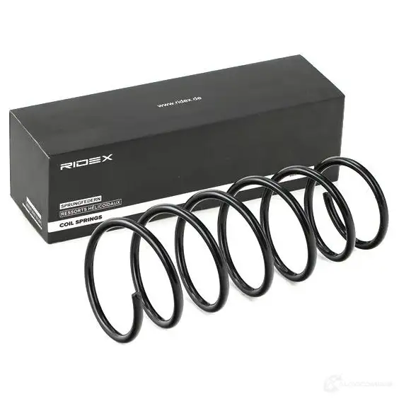 Пружина RIDEX 1437703692 188c0432 F26 QU - Изображение 1