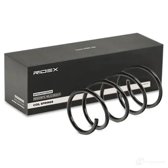 Пружина RIDEX 9AR V6W 1437702953 188c0566 изображение 1