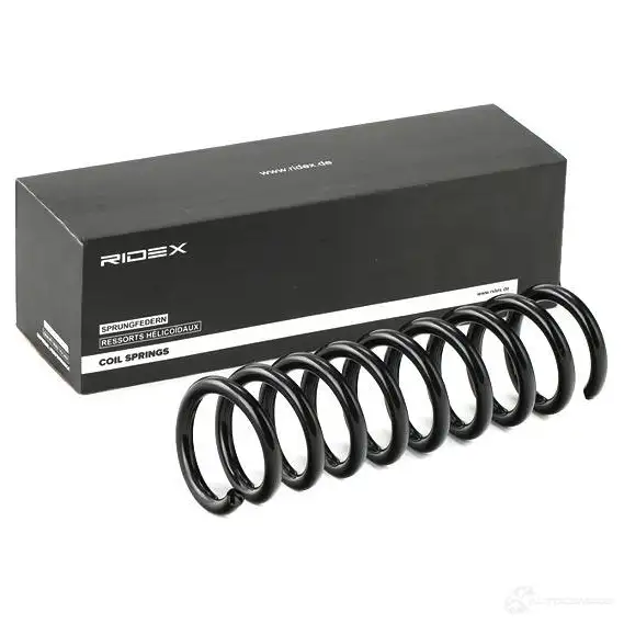 Пружина RIDEX 188c0442 CV 8SYZ 1437704168 - Изображение 1