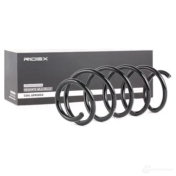 Пружина RIDEX BEL LS1 188c0117 1437704442 изображение 1