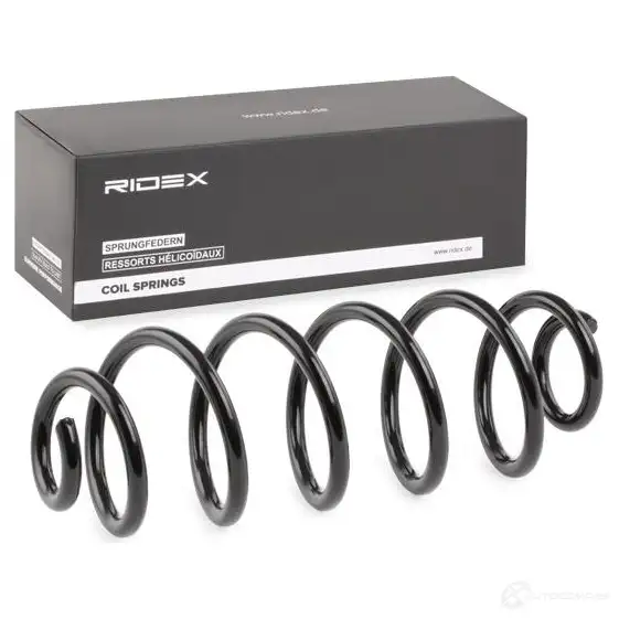 Пружина RIDEX 1437704435 188c0416 OV L8N2 изображение 1