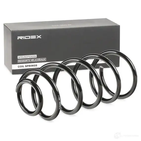 Пружина RIDEX 188c0160 1437704101 NDV GCN изображение 1