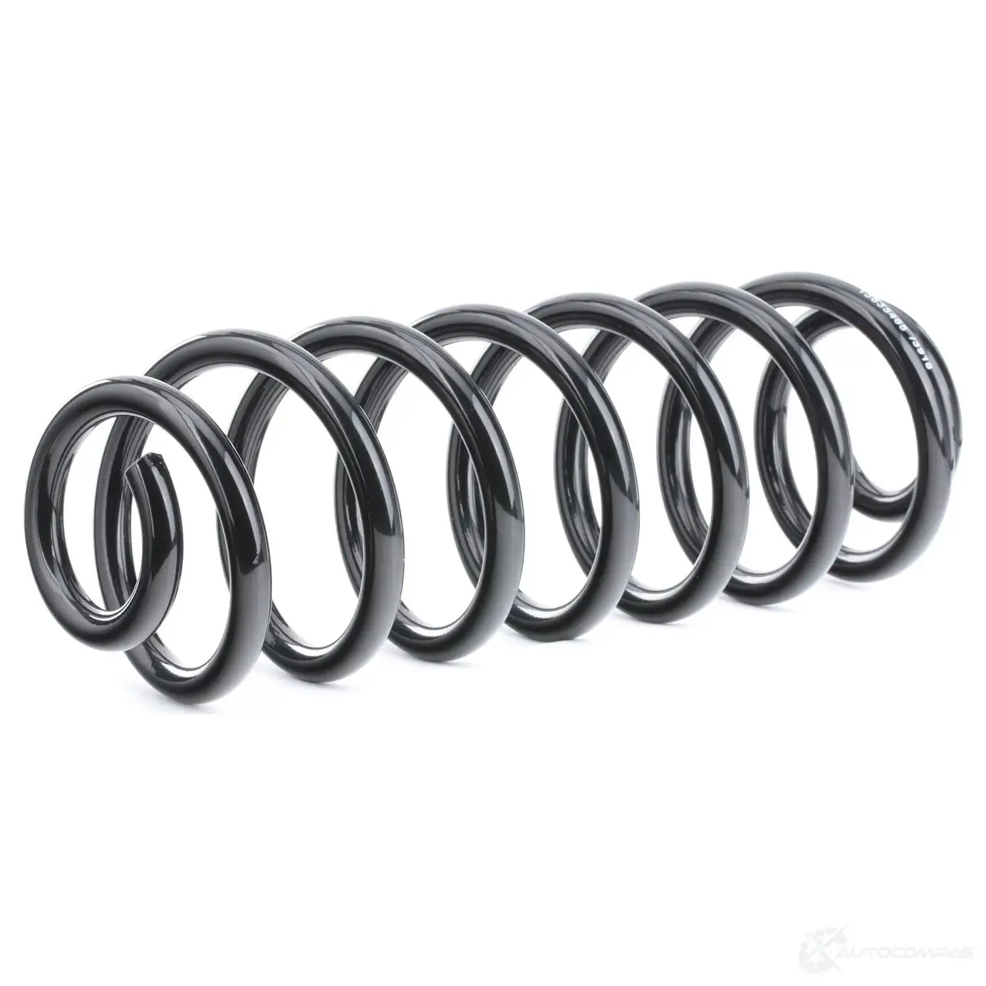 Пружина RIDEX 188c0536 1437704484 GK9D K - Изображение 1