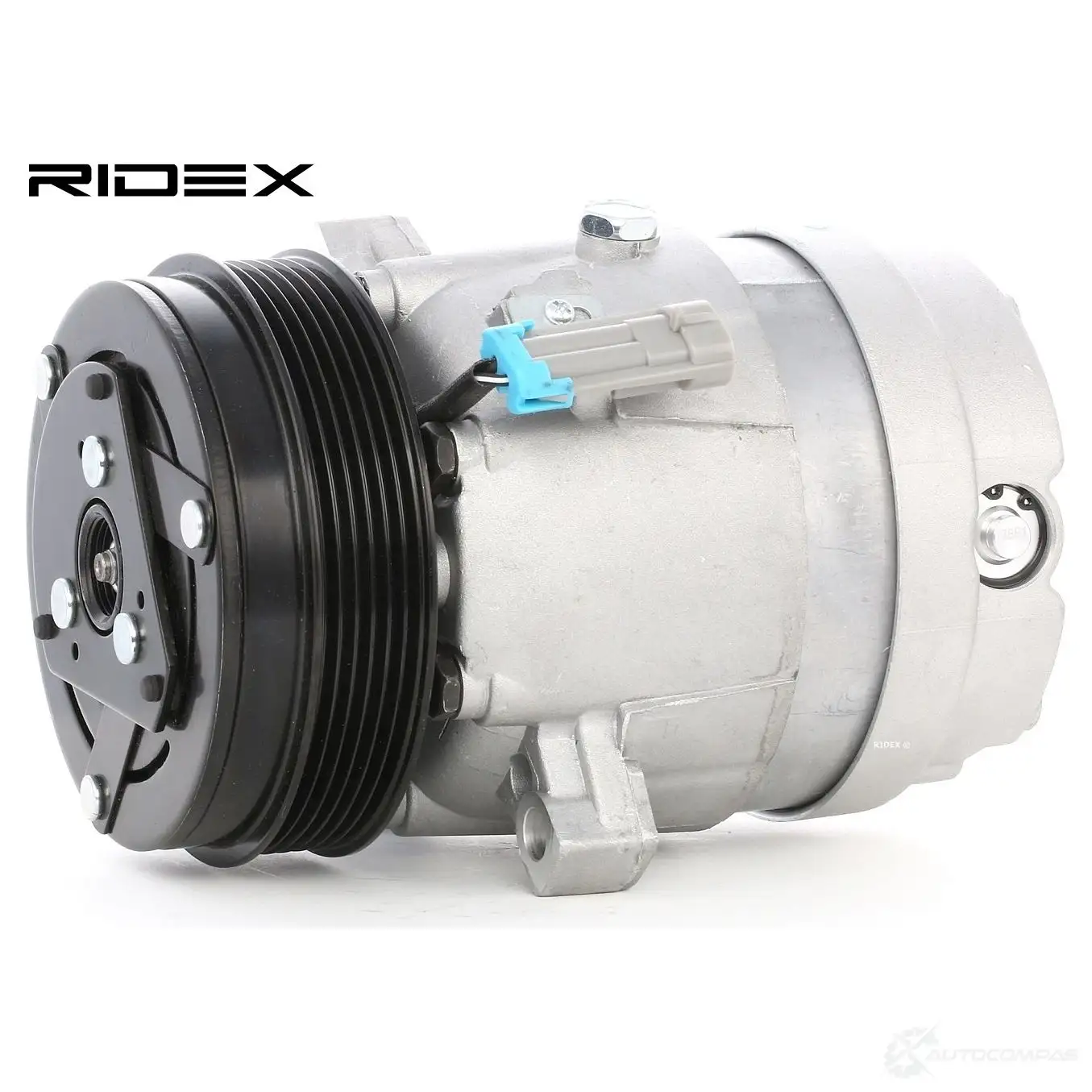 Компрессор кондиционера RIDEX 447k0091 SVM OF3 1437646911 - Изображение 1