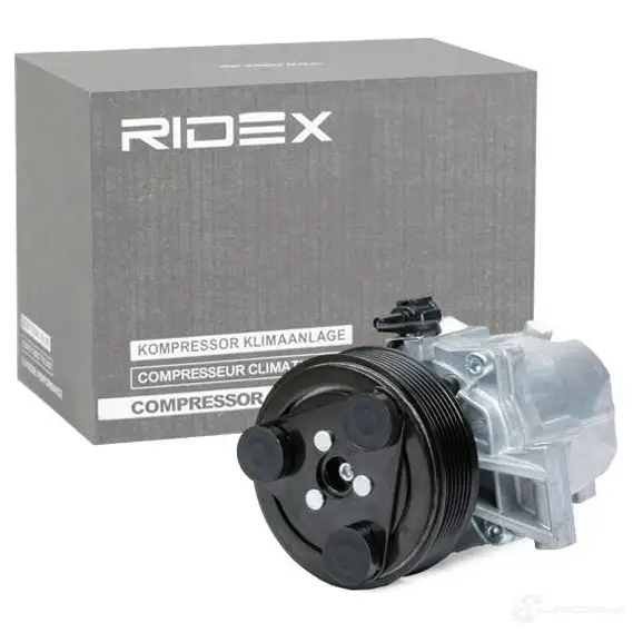 Компрессор кондиционера RIDEX 105 R5S 447k0529 1437648218 изображение 1