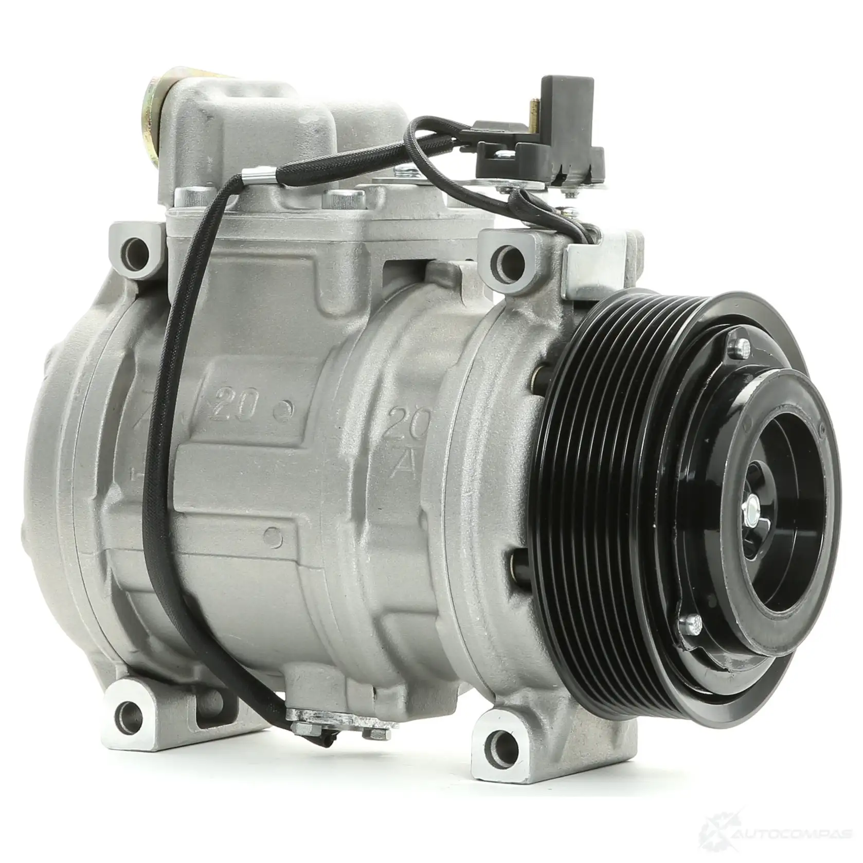 Компрессор кондиционера RIDEX 447k0513 1437646985 9U KMLSA - Изображение 1