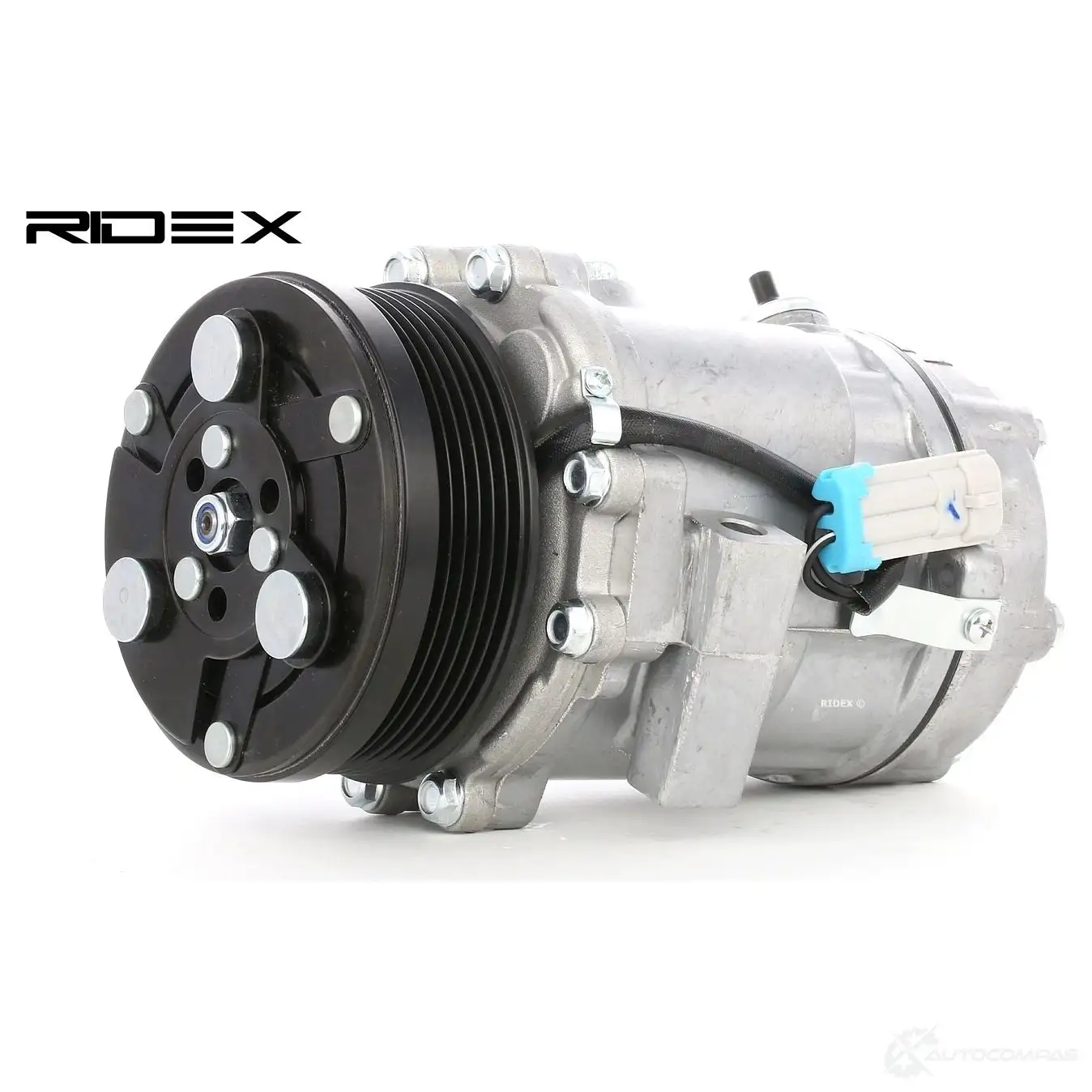 Компрессор кондиционера RIDEX 1437647975 447k0071 5C I3L - Изображение 1