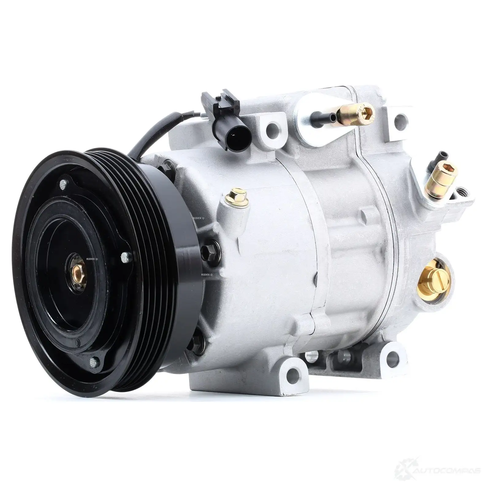 Компрессор кондиционера RIDEX 447k0221 TBS QU 1437647432 - Изображение 1