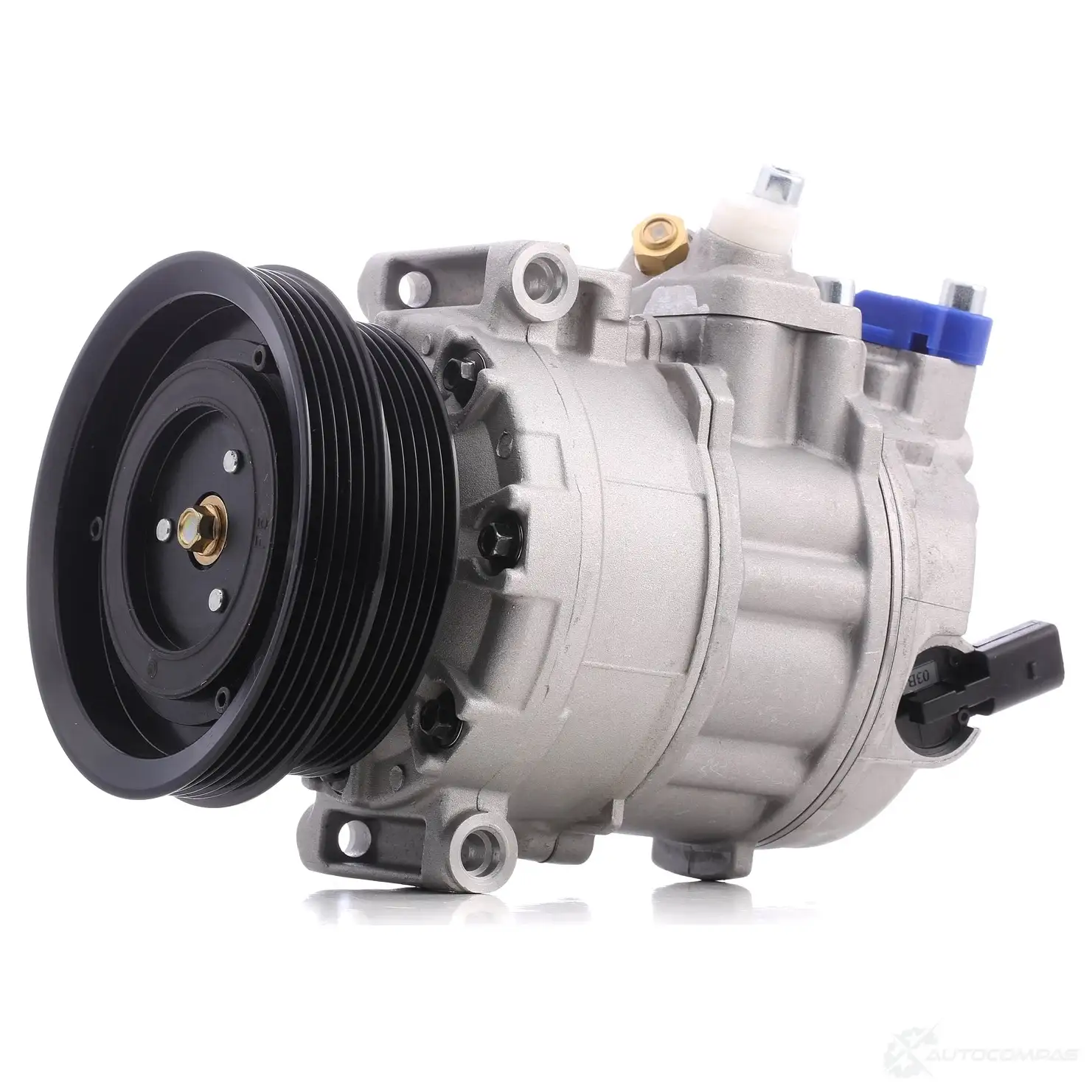 Компрессор кондиционера RIDEX S WNMVL8 1437647428 447k0050 изображение 0