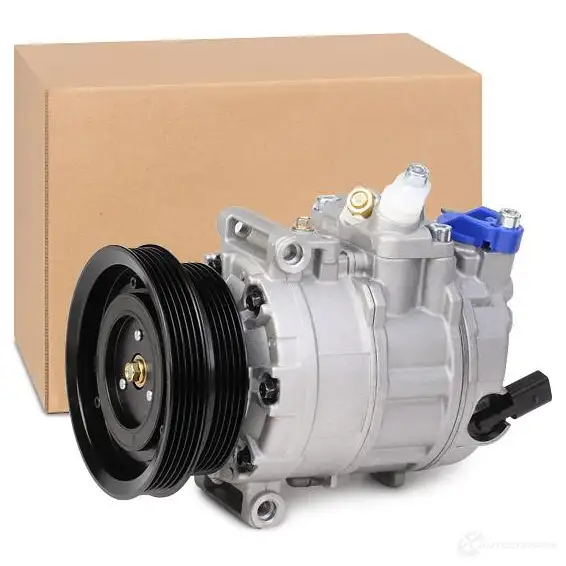 Компрессор кондиционера RIDEX S WNMVL8 1437647428 447k0050 изображение 1