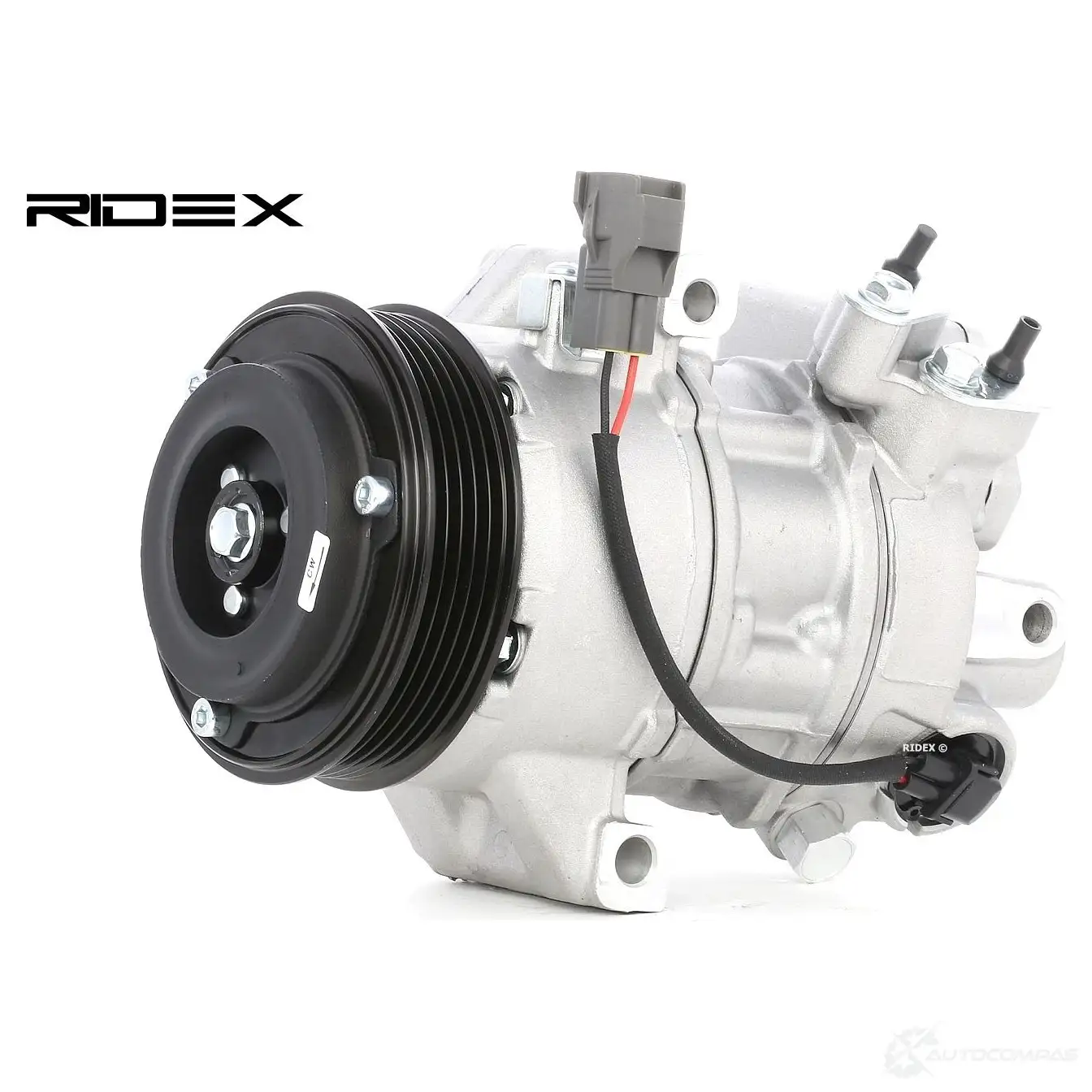 Компрессор кондиционера RIDEX 447k0020 1437647443 EB 4ICL8 - Изображение 1
