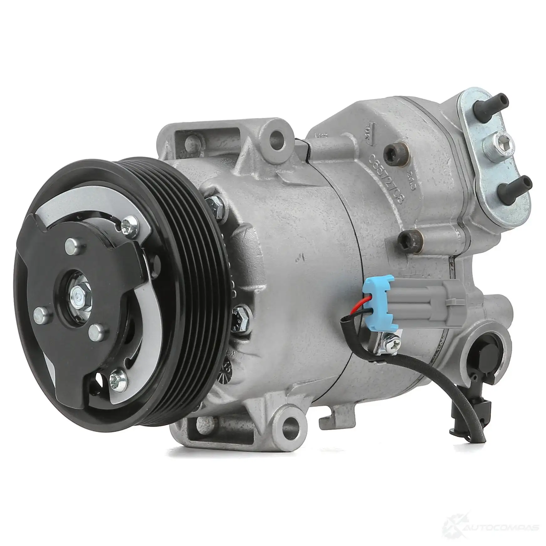 Компрессор кондиционера RIDEX ZZLW 8 1438643820 447k0247