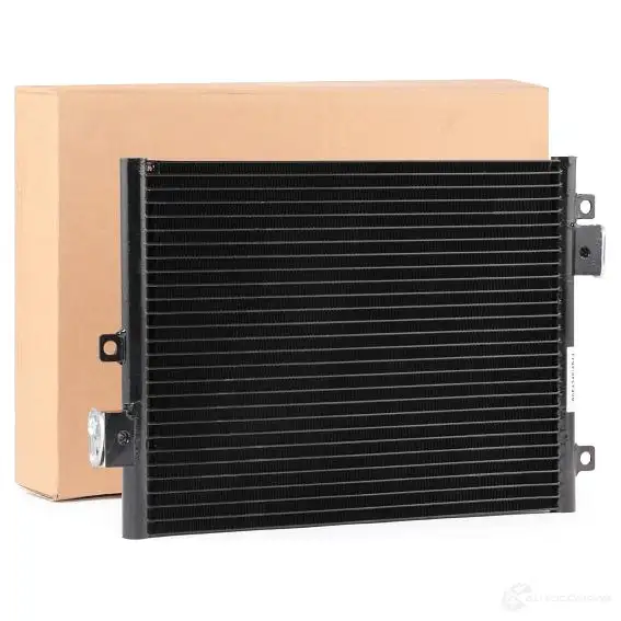 Радиатор кондиционера RIDEX 448c0043 J0DZQ HL 1437970713 - Изображение 1