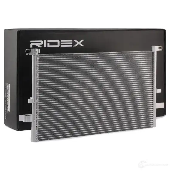 Радиатор кондиционера RIDEX 448c0038 AIN SA89 1437971504 изображение 1