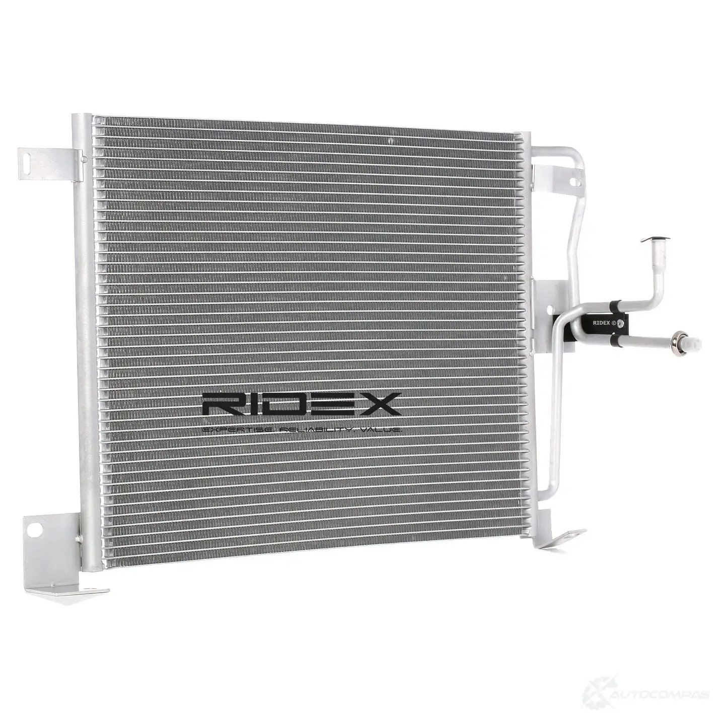 Радиатор кондиционера RIDEX 448c0227 1437971303 SB7H B изображение 0