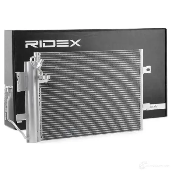 Радиатор кондиционера RIDEX 1437971426 5Q9 SPKA 448c0167 изображение 1