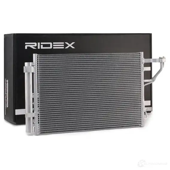 Радиатор кондиционера RIDEX 448c0059 1437970961 8CC 189J изображение 0