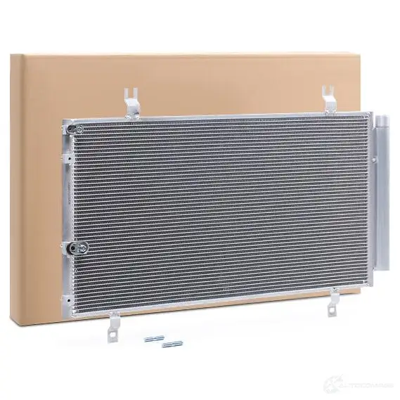 Радиатор кондиционера RIDEX 448c0420 1437970930 0MAOA 9W - Изображение 1