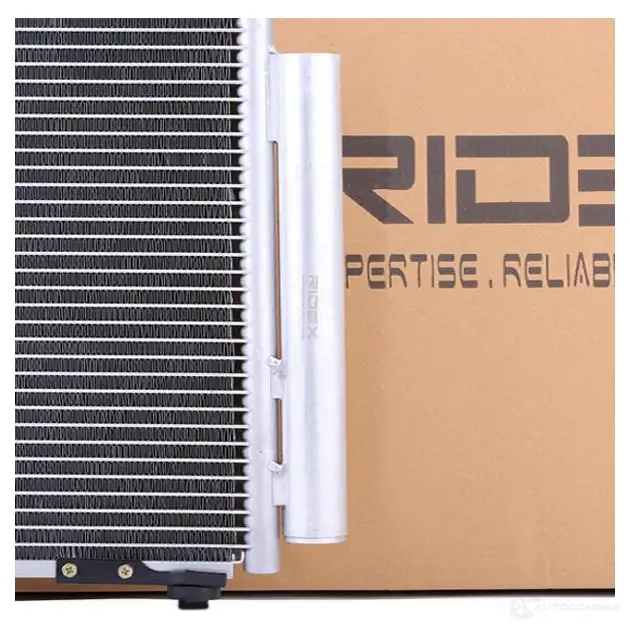 Радиатор кондиционера RIDEX GGA CAWH 1437970756 448c0084 изображение 3